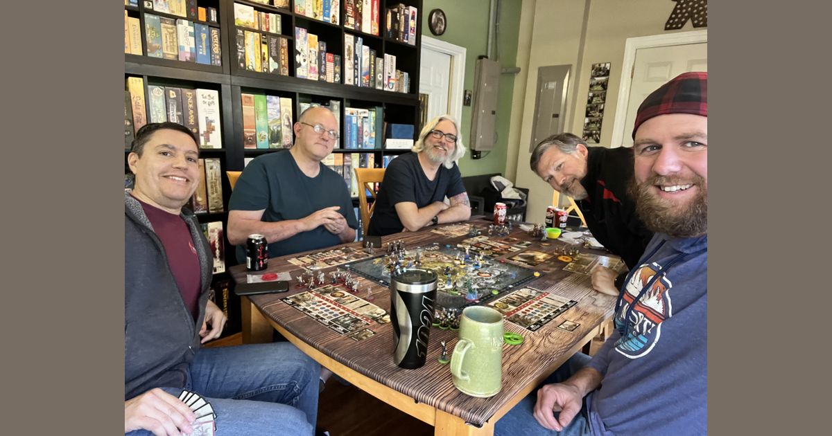 Dudes Playing Dudes On A Map Games The Semi Amateur Gamer Boardgamegeek