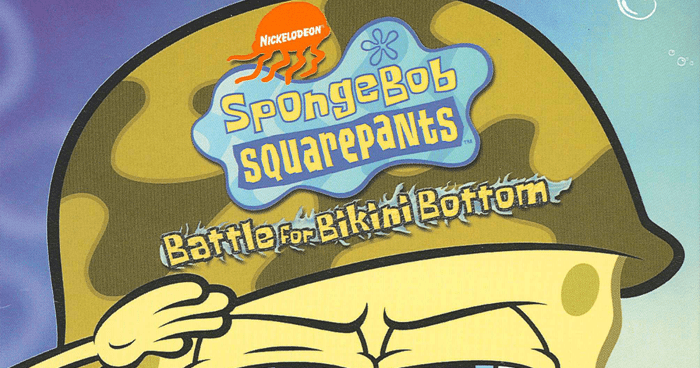 Spongebob Squarepants Battle For Bikini Bottom Video Game Boardgamegeek