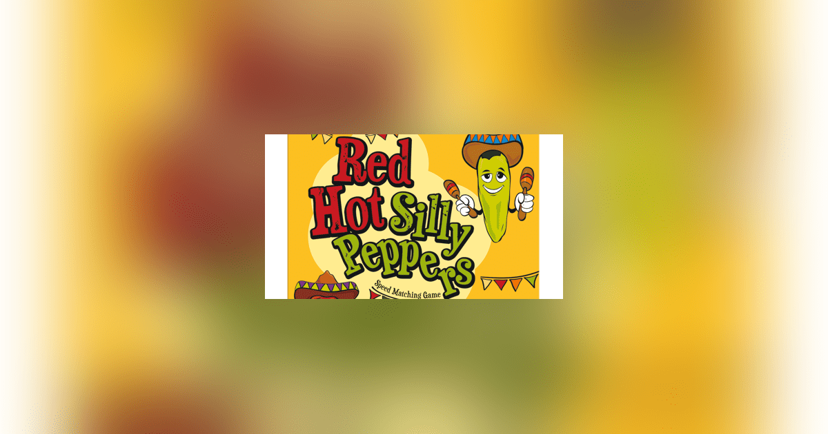Red Hot Silly Peppers Board Game Boardgamegeek