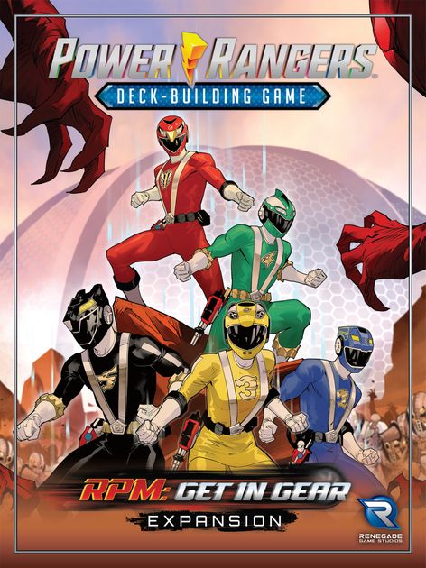 Power Rangers Rpm Expand Your Game Review Power Rangers Deck