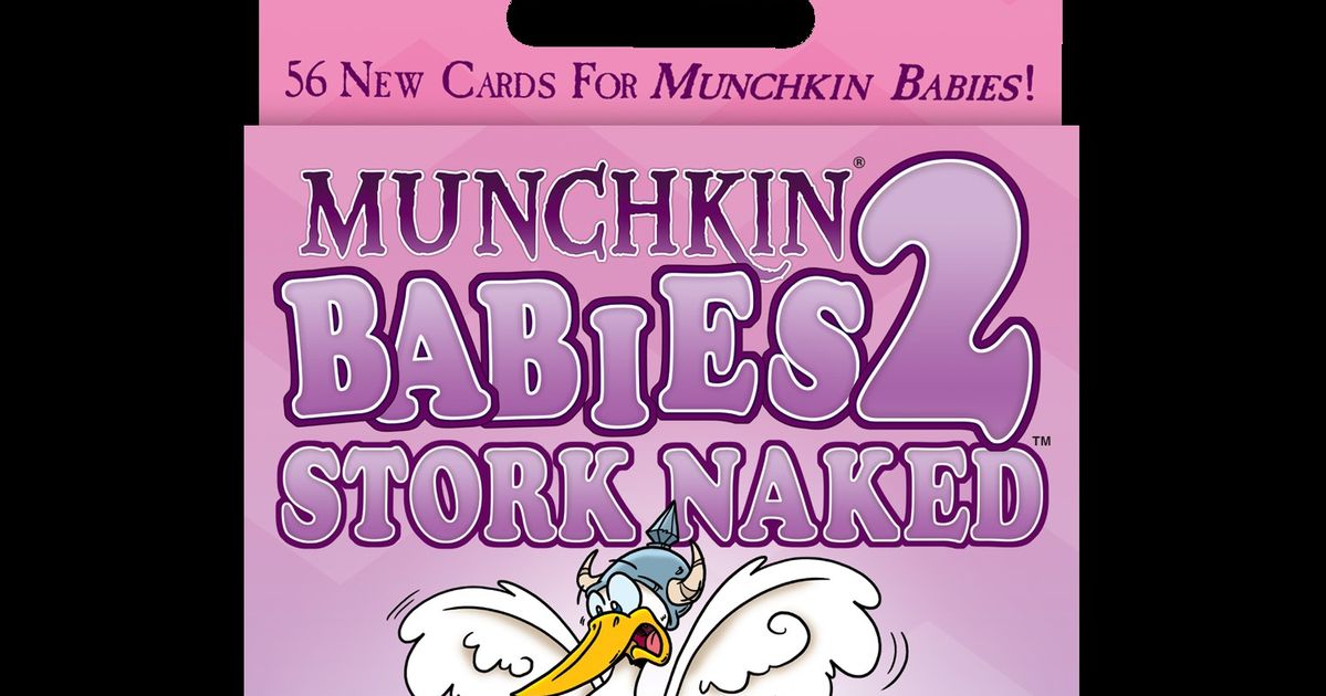 Munchkin Babies Stork Naked Board Game Boardgamegeek
