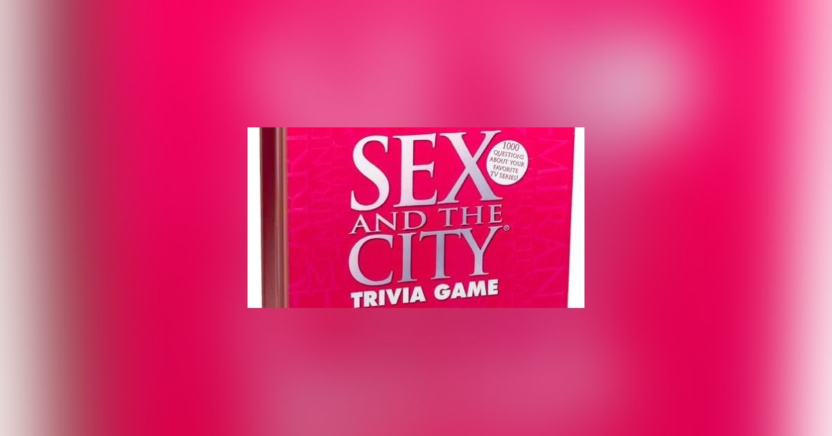 Sex And The City Trivia Game Board Game Boardgamegeek