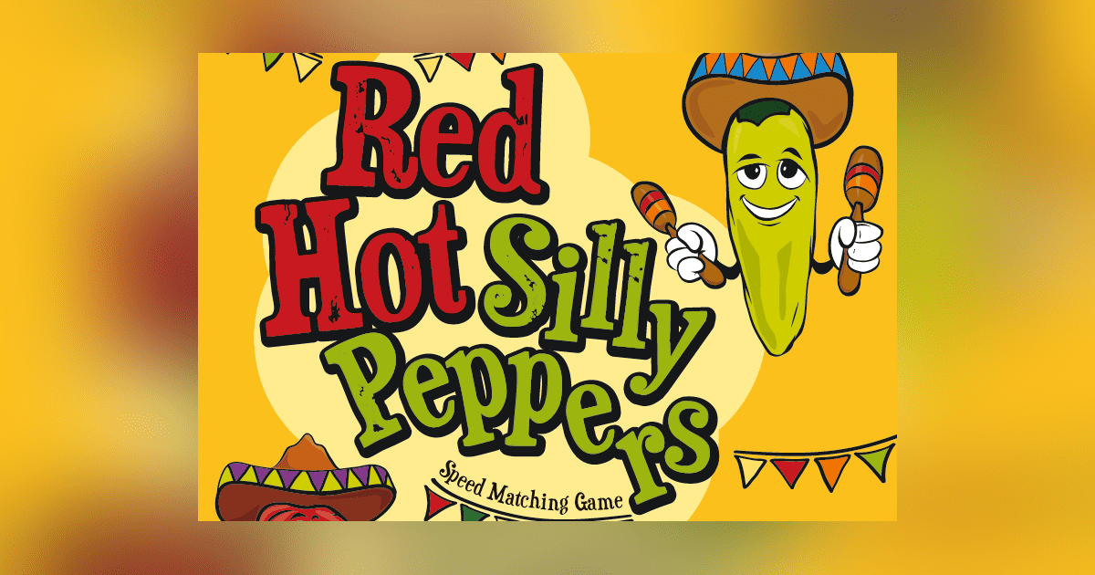 Red Hot Silly Peppers Board Game BoardGameGeek