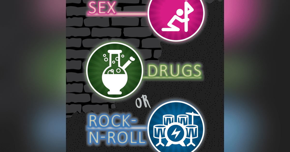 Sex Drugs Or Rock N Roll Board Game Boardgamegeek
