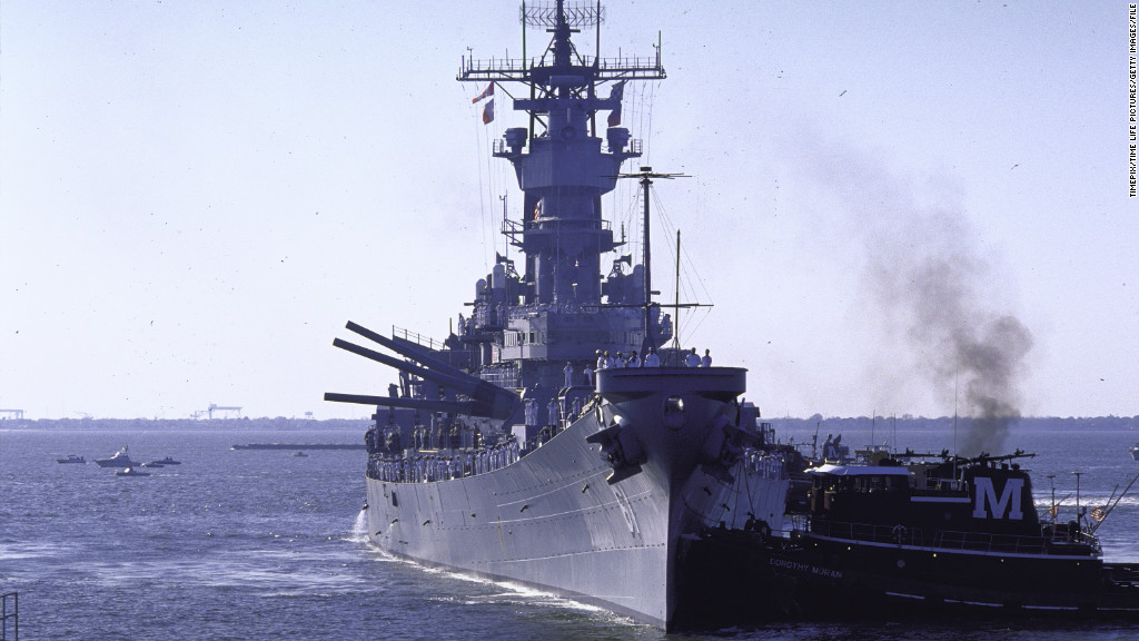 Uss Iowa Accident