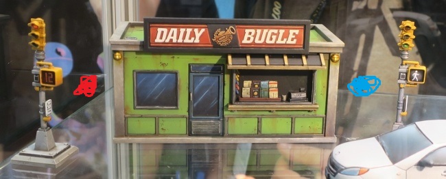 Ultron Daily Bugle LOS Marvel Crisis Protocol