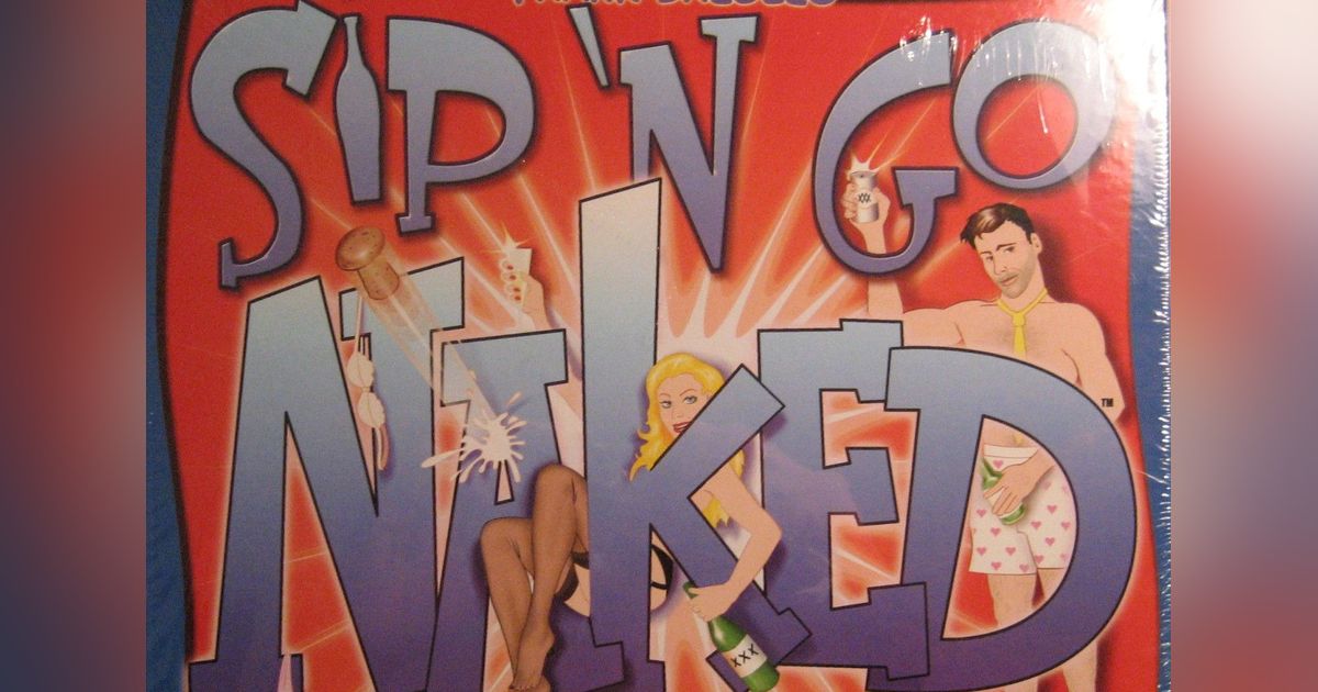 Sip N Go Naked Board Game Boardgamegeek