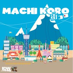 Machi Koro box cover art