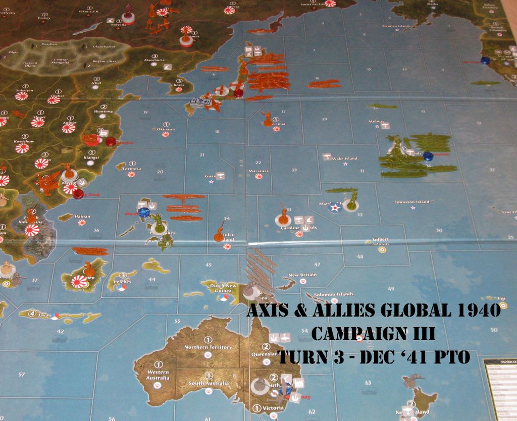 Axis And Allies Global 1940 Map Maping Resources