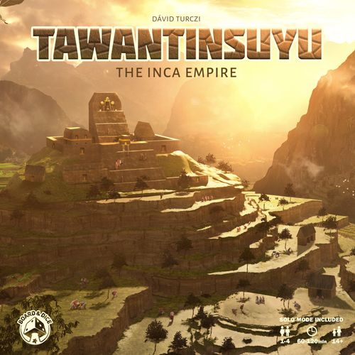 board game: tawantinsuyu: the inca empire