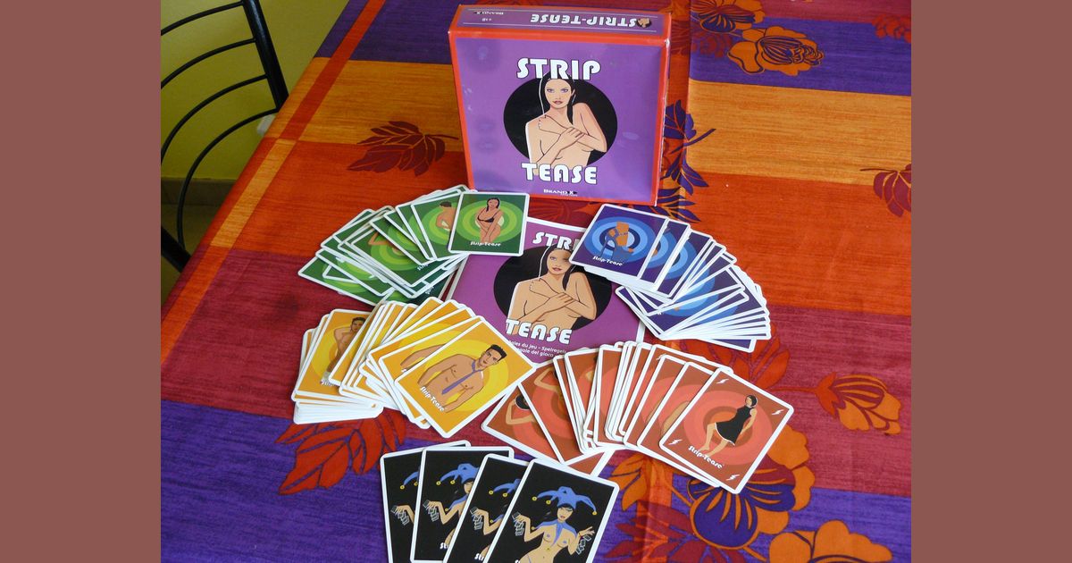 Strip Tease Board Game Boardgamegeek