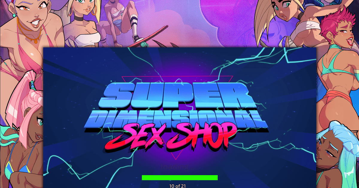 Superdimensional Sex Shop Video Game Videogamegeek