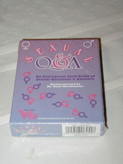 Sexual Q A Board Game Boardgamegeek