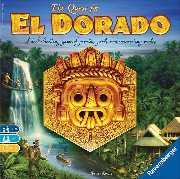 The Quest For El Dorado Board Game BoardGameGeek