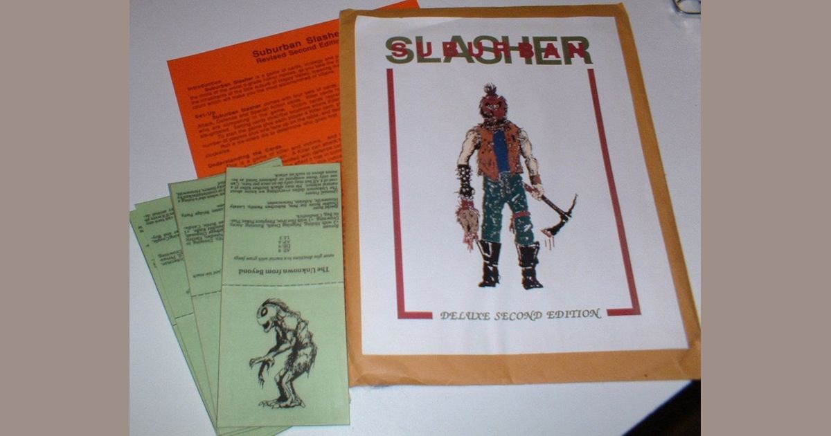 Suburban Slasher Board Game Boardgamegeek