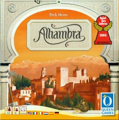 Alhambra box cover art