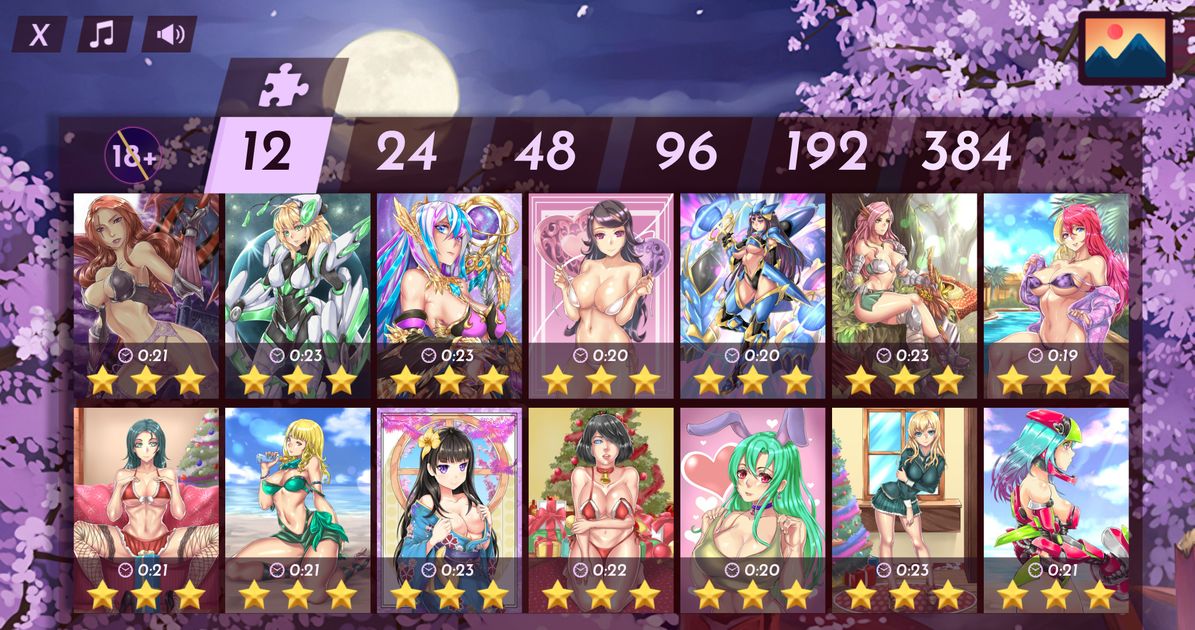 Hentai Jigsaw Puzzle Video Game VideoGameGeek