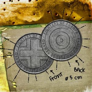 Fighters of Europe: Metallic Initiative Coin