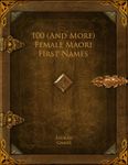 RPG Item: 100 (And More) Female Maori First Names