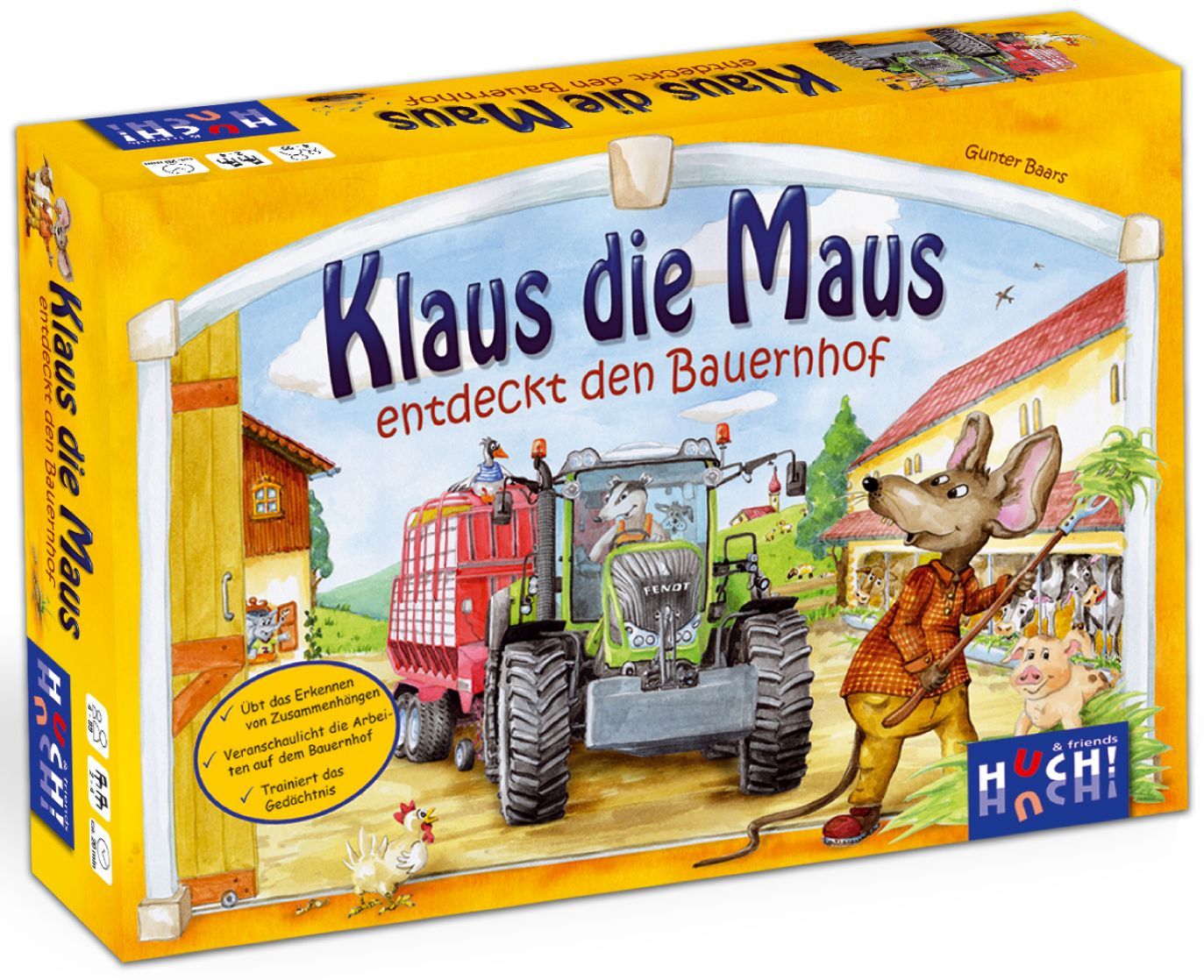 Klaus die Maus entdeckt den Bauernhof cover art