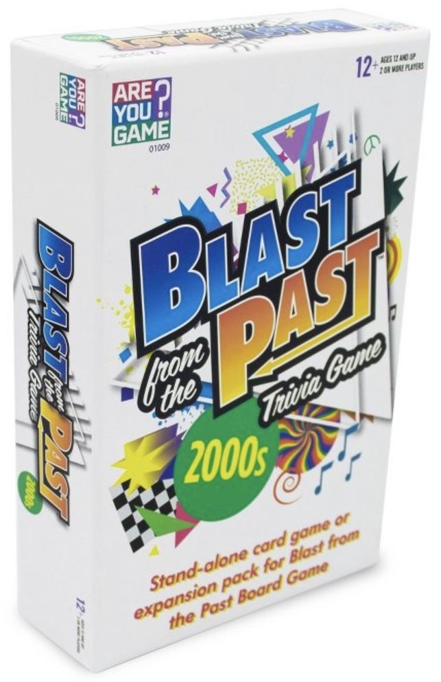 Cover art for Blast from the Past Trivia Game: 2000s