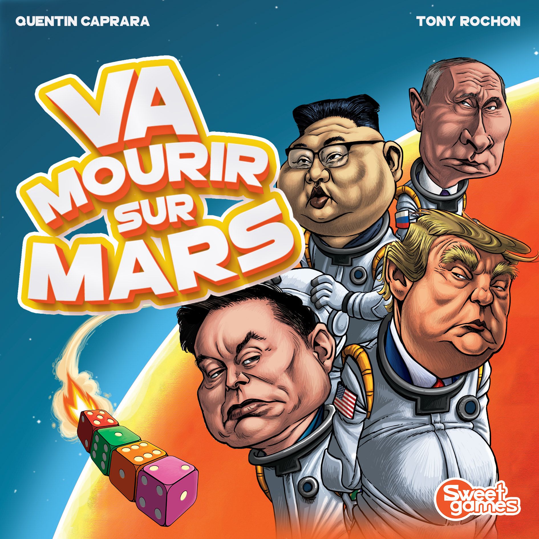 Cover art for Va Mourir Sur Mars