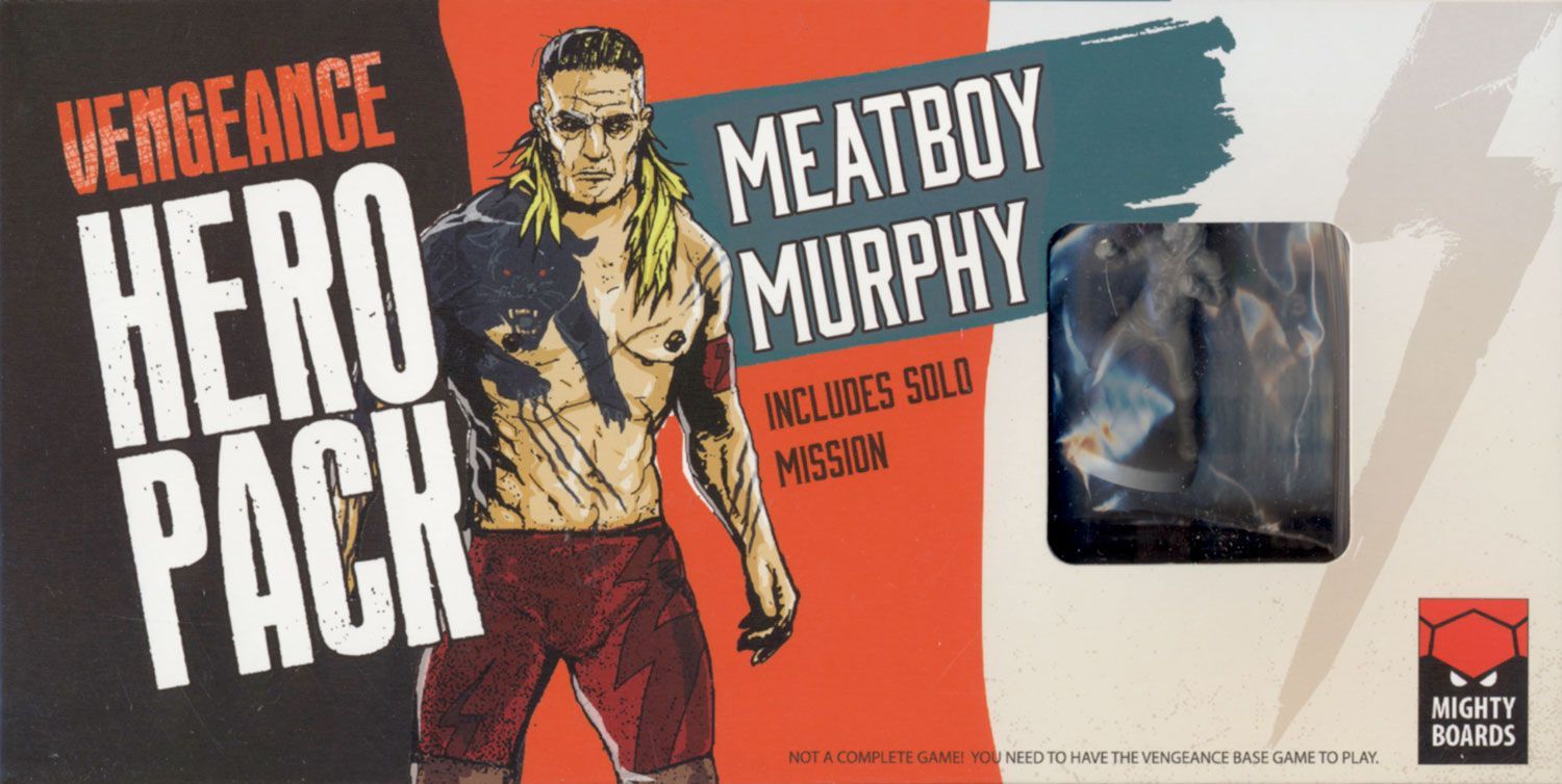 Vengeance: Hero Pack – Meatboy Murphy box art