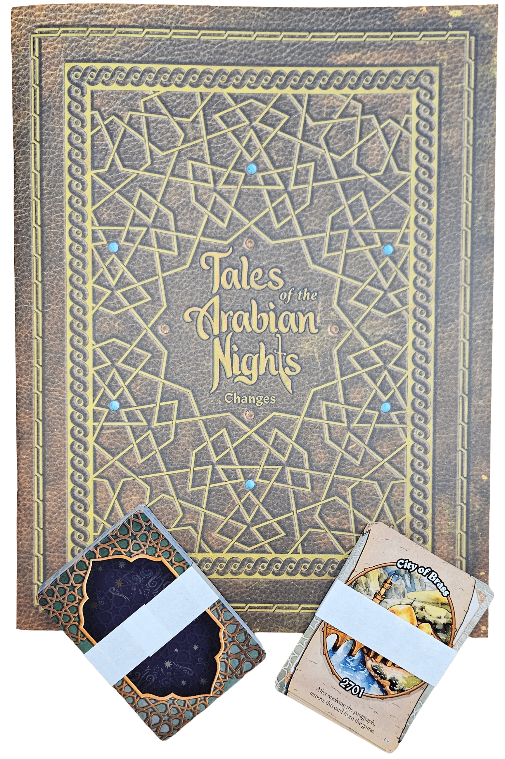 Tales of the Arabian Nights: Changes-Only Update Pack