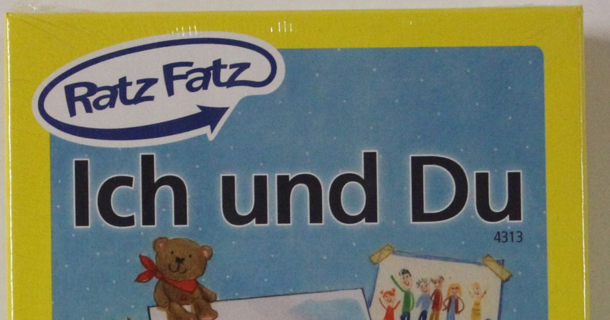 Ratz Fatz Ich und Du Board Game BoardGameGeek