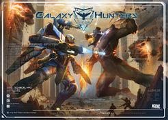 Galaxy Hunters box art