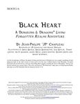 RPG Item: MOON1-6: Black Heart
