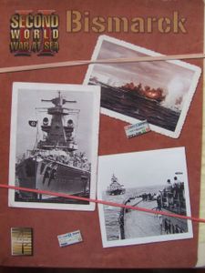 Second World War At Sea: Bismarck box art