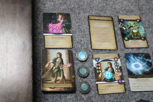 ENGLISH RULEBOOK   BOOKLET    /ALTAR QUEST 