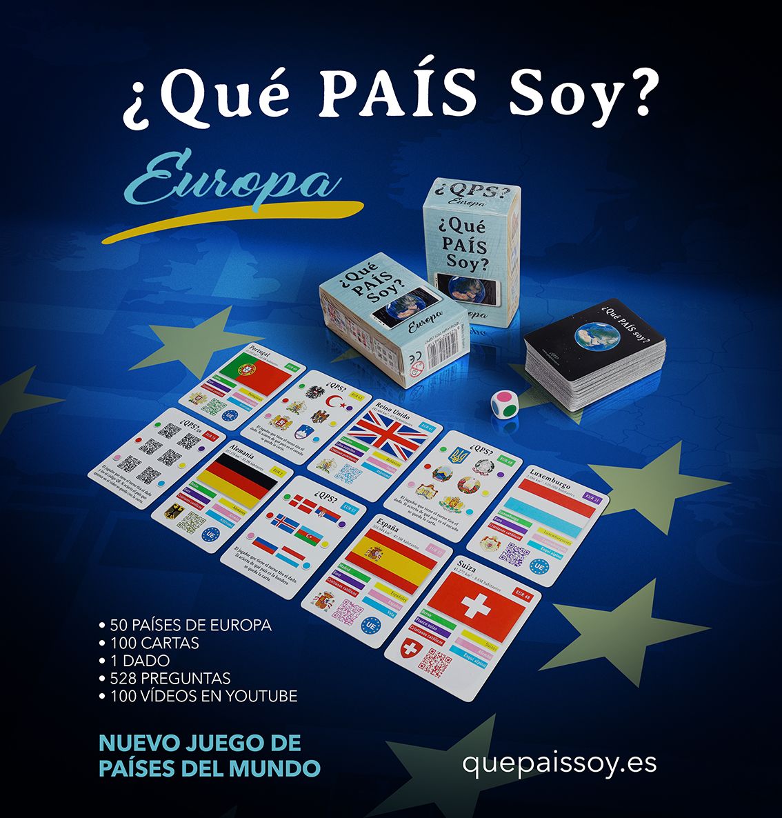 ¿Qué País Soy?: Europa