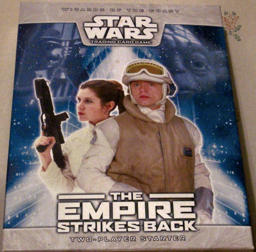 Star Wars: Trading Card Game – The Empire Strikes Back cover