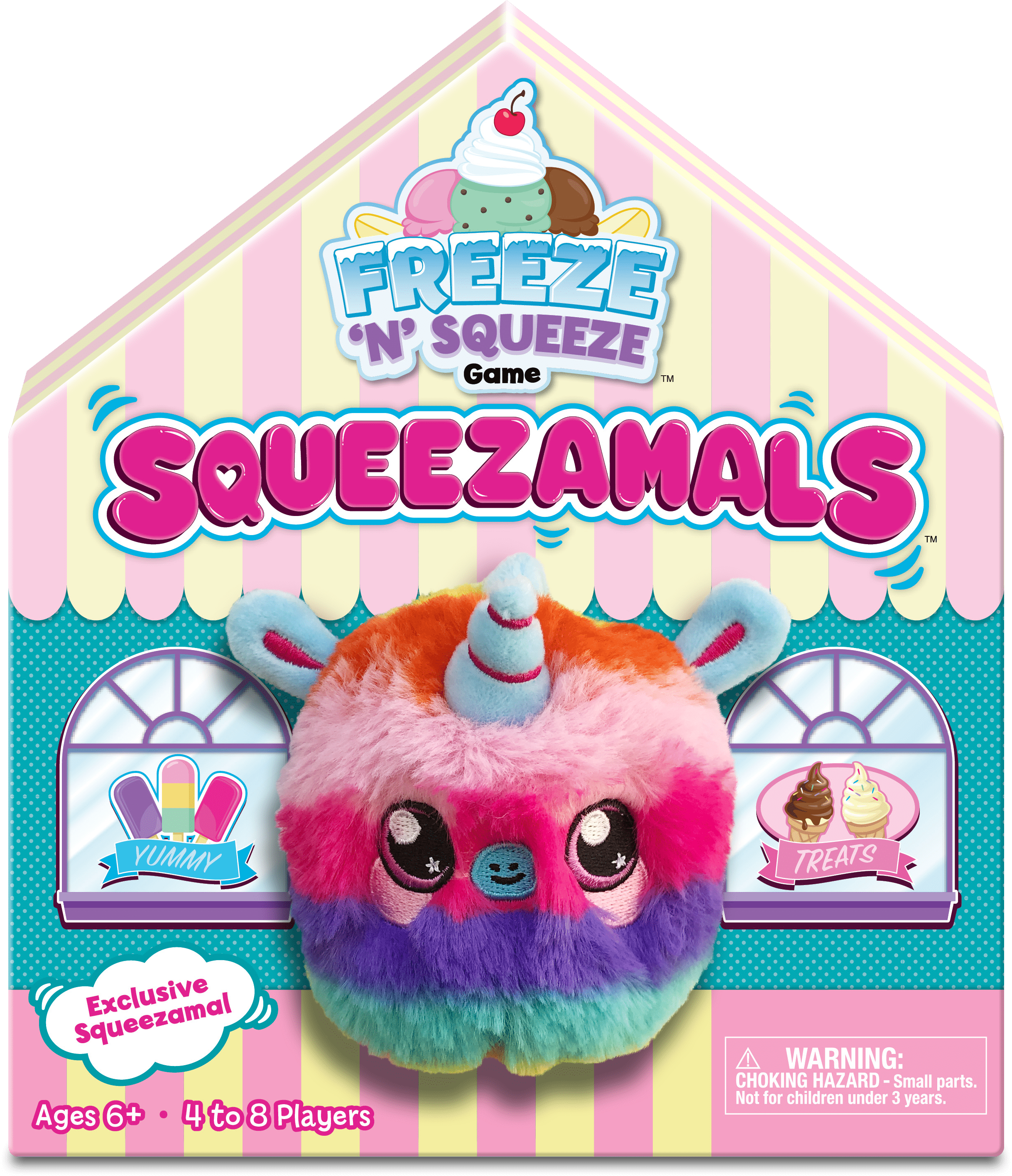 Squeezamals Freeze 'N' Squeeze Game