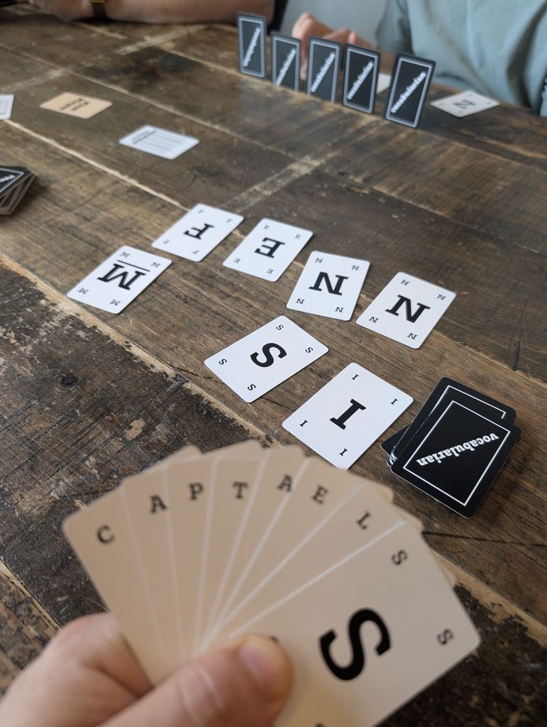 Illustration 5 de Vocabularian - A Simple Game About Making Long Words