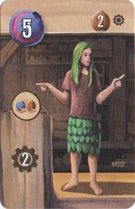 Woodcraft: Man vs. Meeple Promo Card