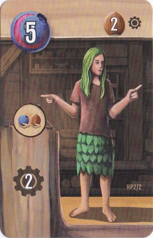 Woodcraft: Man vs. Meeple Promo Card