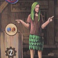 Woodcraft: Man vs. Meeple Promo Card