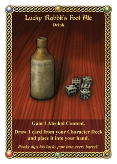 The Red Dragon Inn: Lucky Rabbit's Foot Ale
