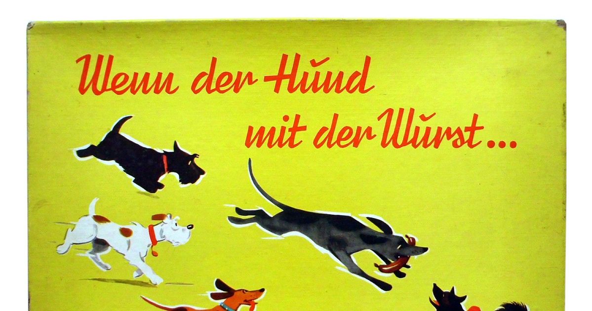 Wenn Der Hund Mit Der Wurst übern Eckstein Springt Text Wenn der Hund mit der Wurst... | Board Game | BoardGameGeek