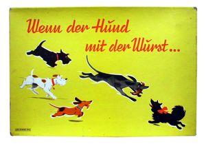 Wenn der Hund mit der Wurst...