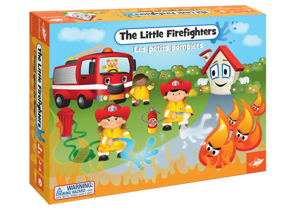 The Little Firefighters