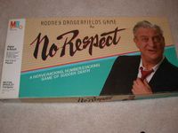 Board Game: No Respect: Rodney Dangerfield's Game