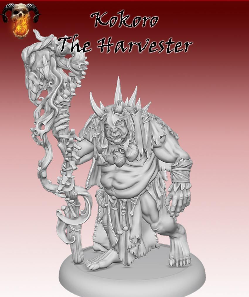 Bushido: Kokoro the Harvester