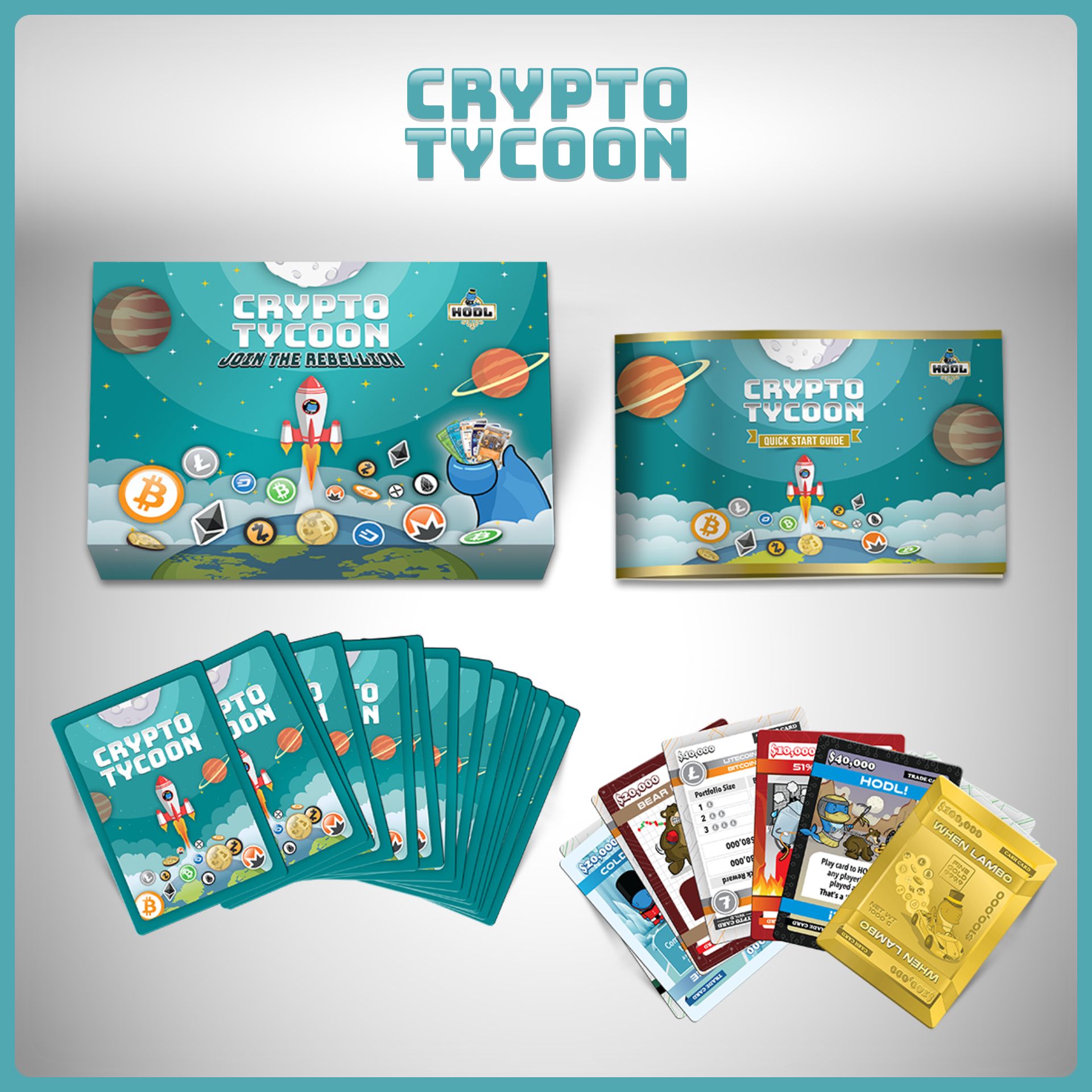Crypto Tycoon Card Game