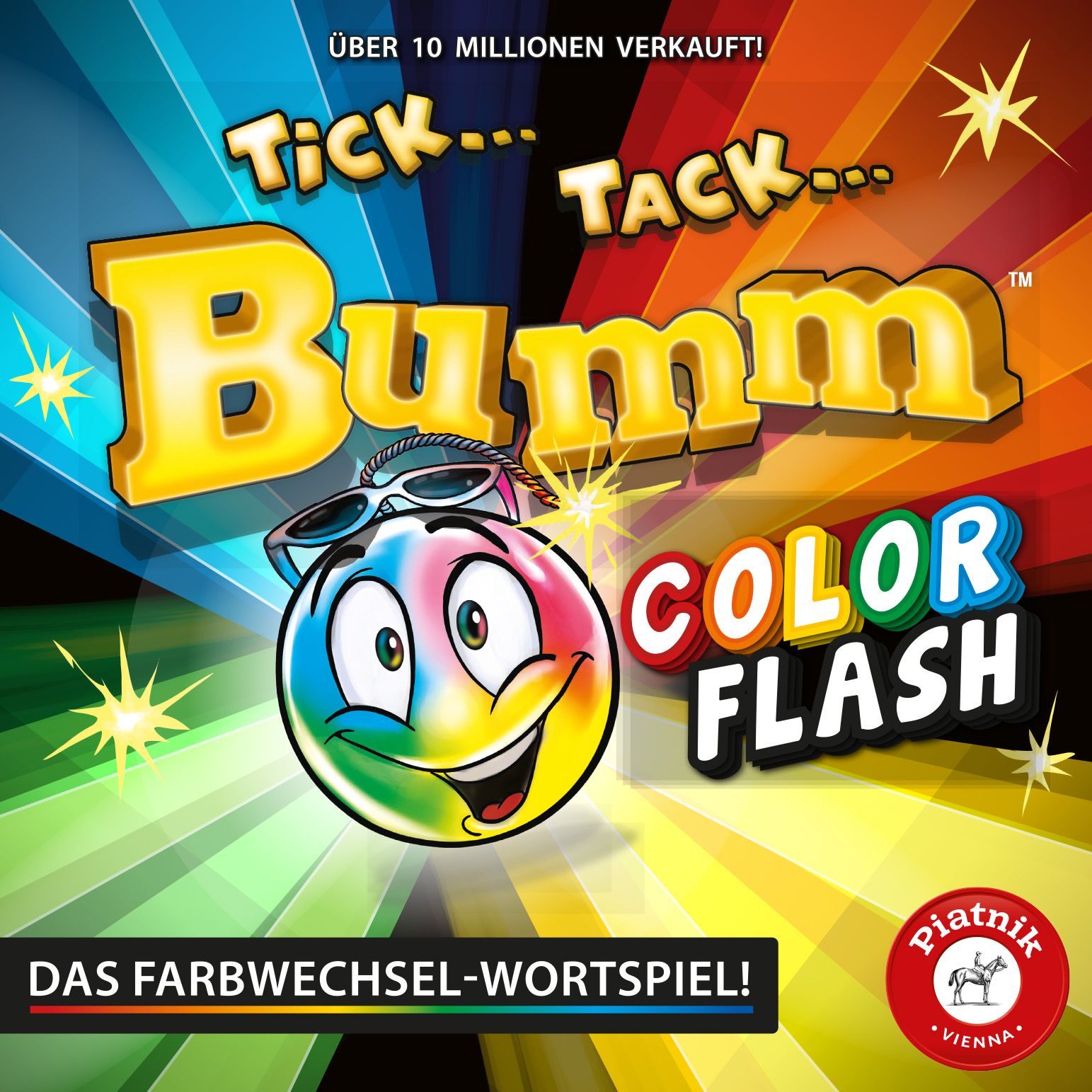 Tick Tack Bumm Color Flash
