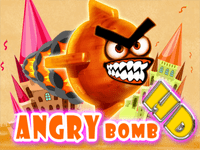 Video Game: Angry Bomb