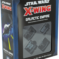Star Wars: X-Wing (Second Edition) – Galactic Empire Squadron Starter Pack